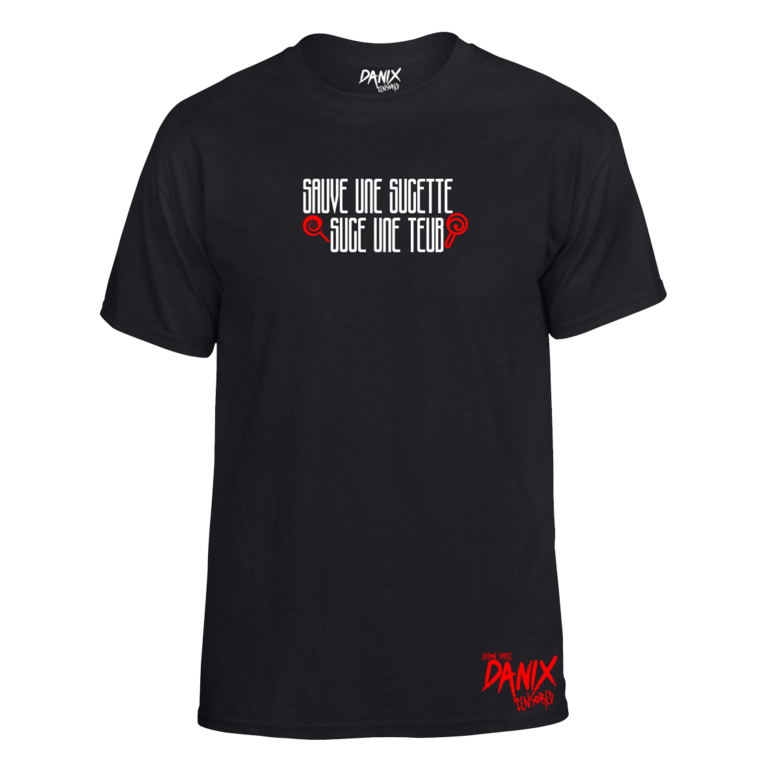Tshirt Sauve une sucette ... [DANIX CENSORED]